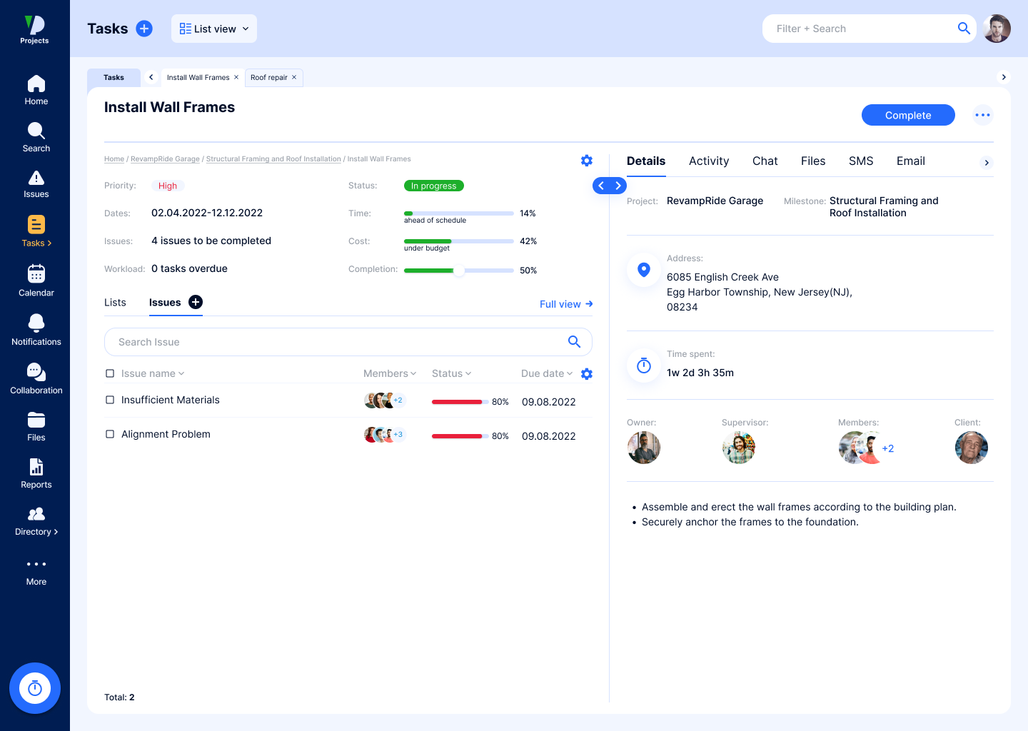 Enterprise Control Panel