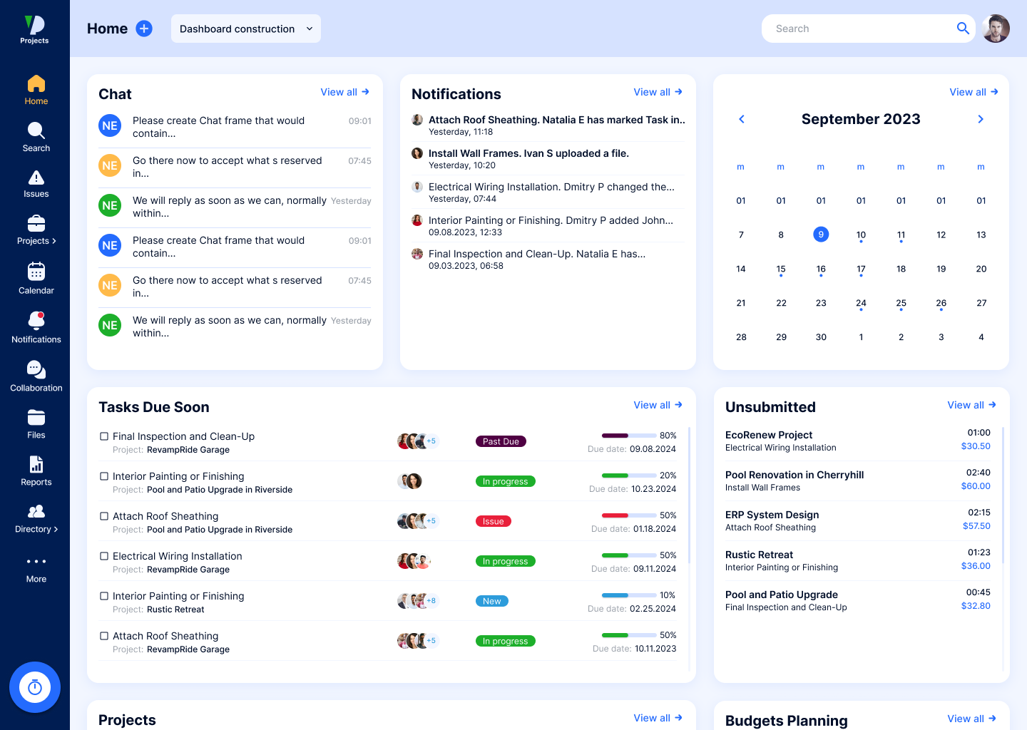 Enterprise Control Panel