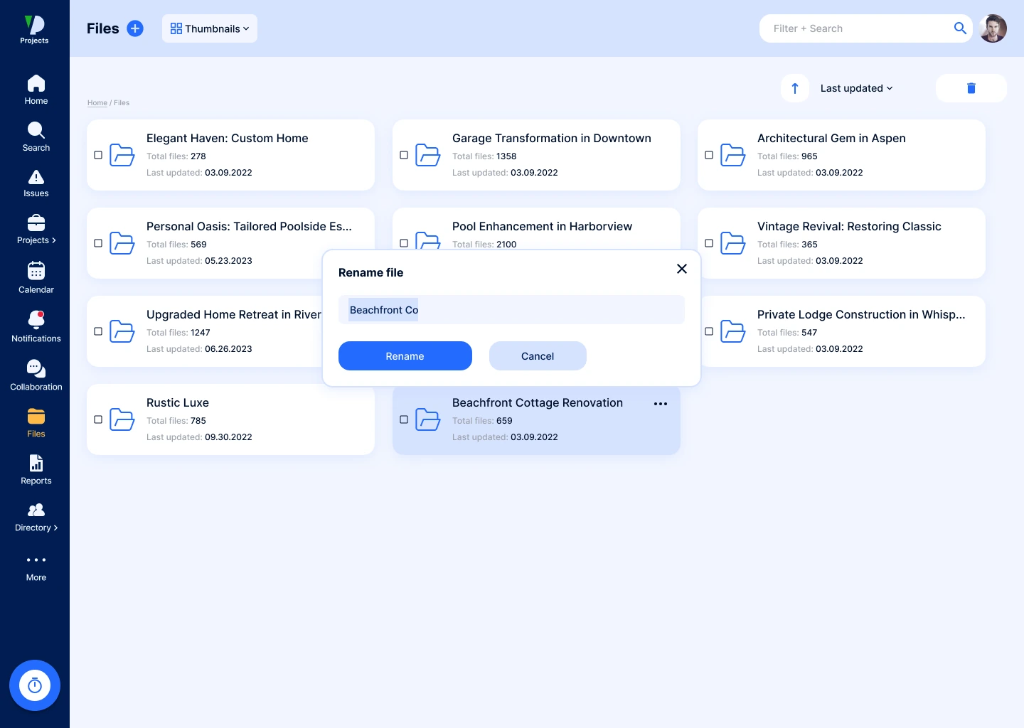 Enterprise Control Panel