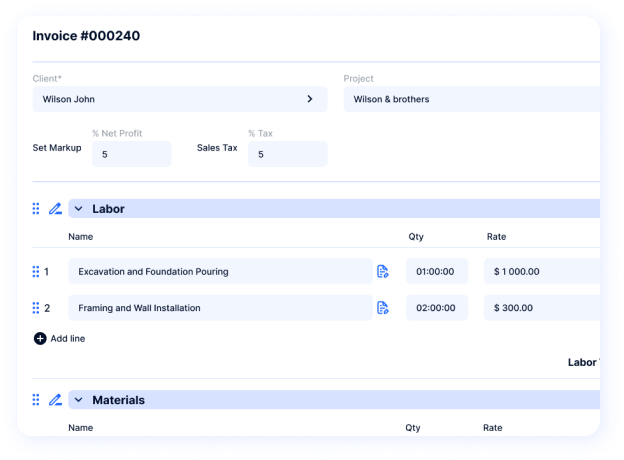 Invoices